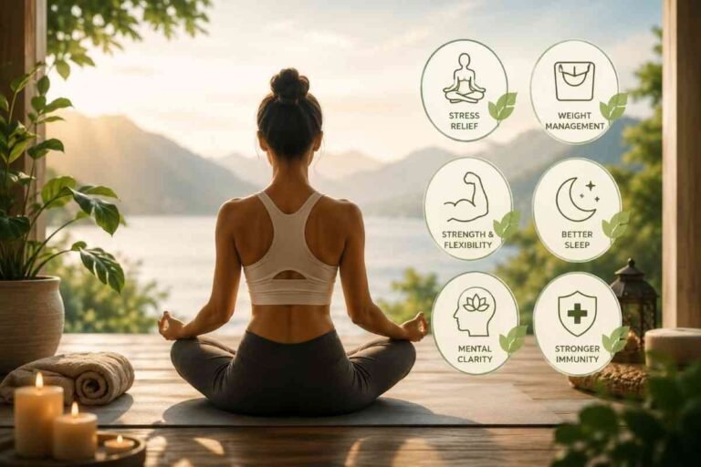 6 Amazing Self-Improvement Benefits of Yoga