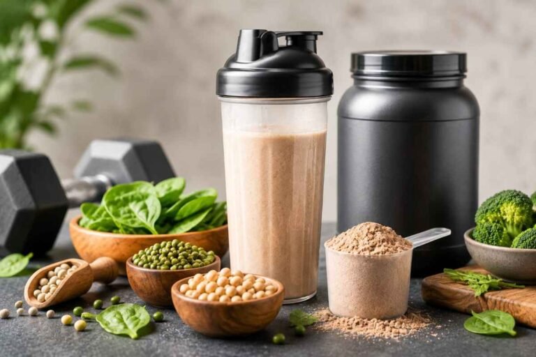 Top 3 Vegan Protein Powders