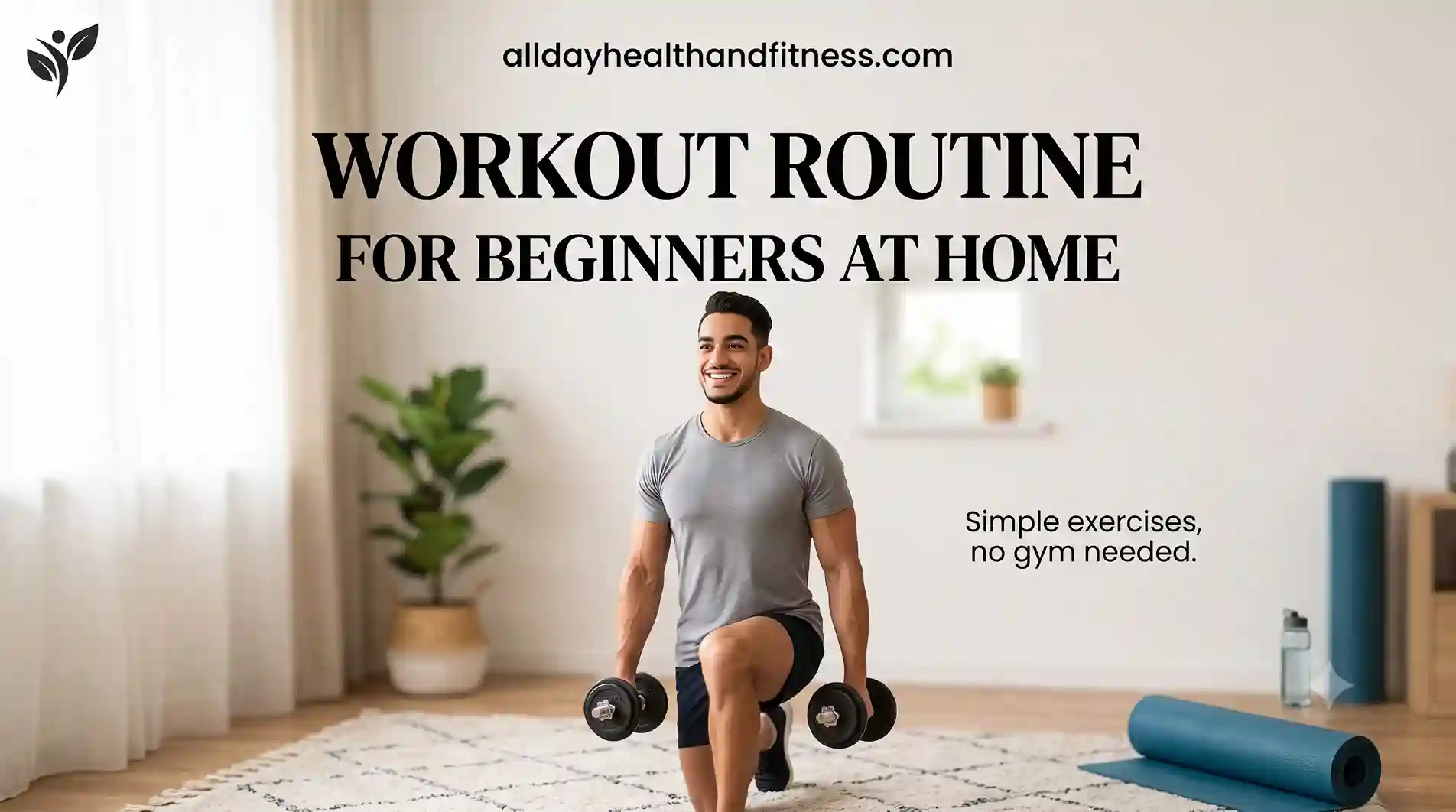 Workout Routine for Beginners at Home