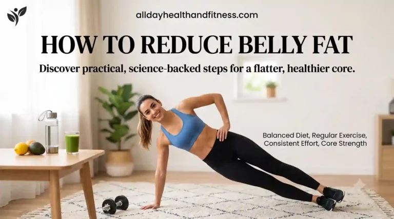 how to reduce belly fat