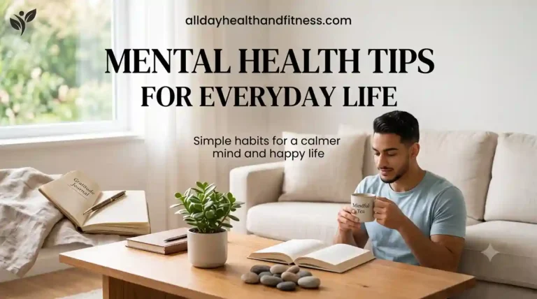 mental health tips for everyday life